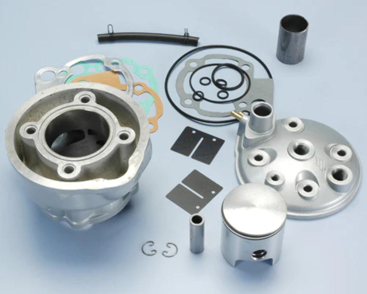GRUPPO TERMICO POLINI D.50 MINARELLI AM6 APRILIA AF1-RS-RX BETA RR FANTIC CABALL