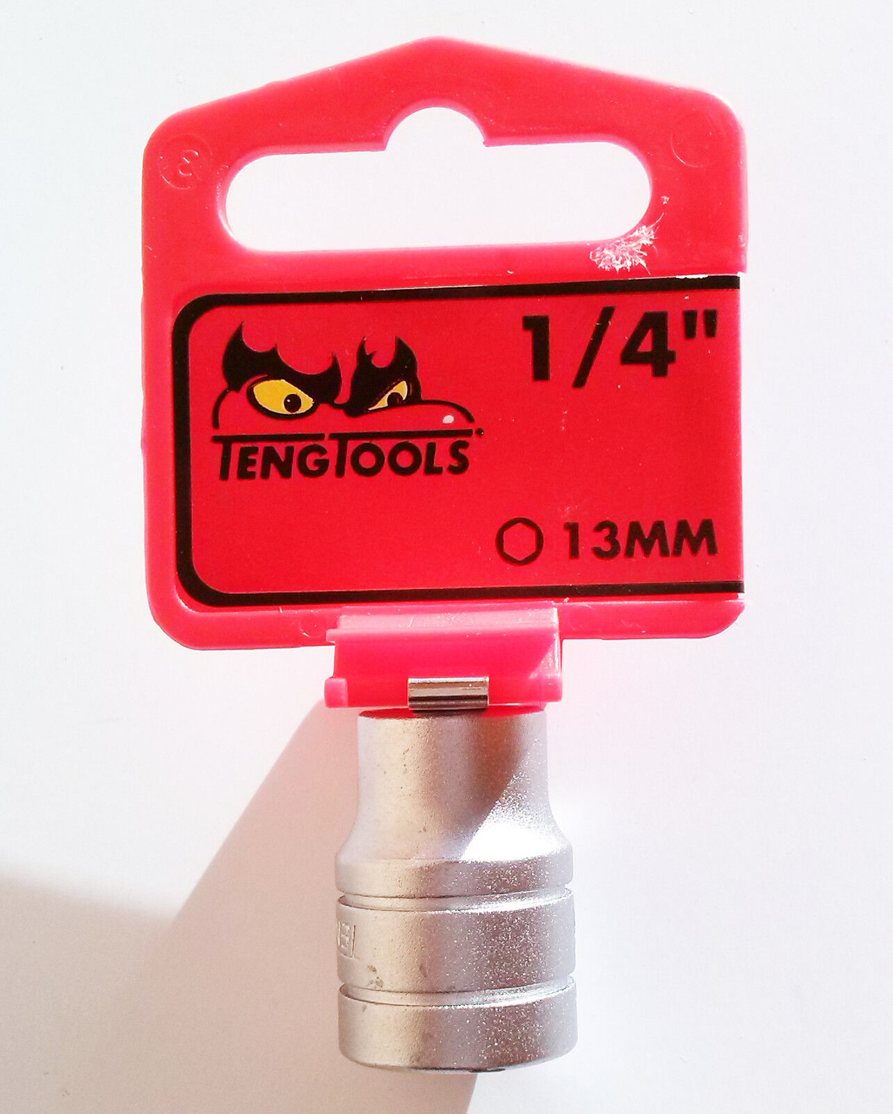 Teng Tools 1/4? Drive Presa 13MM 25671009 Satinato M140513-C