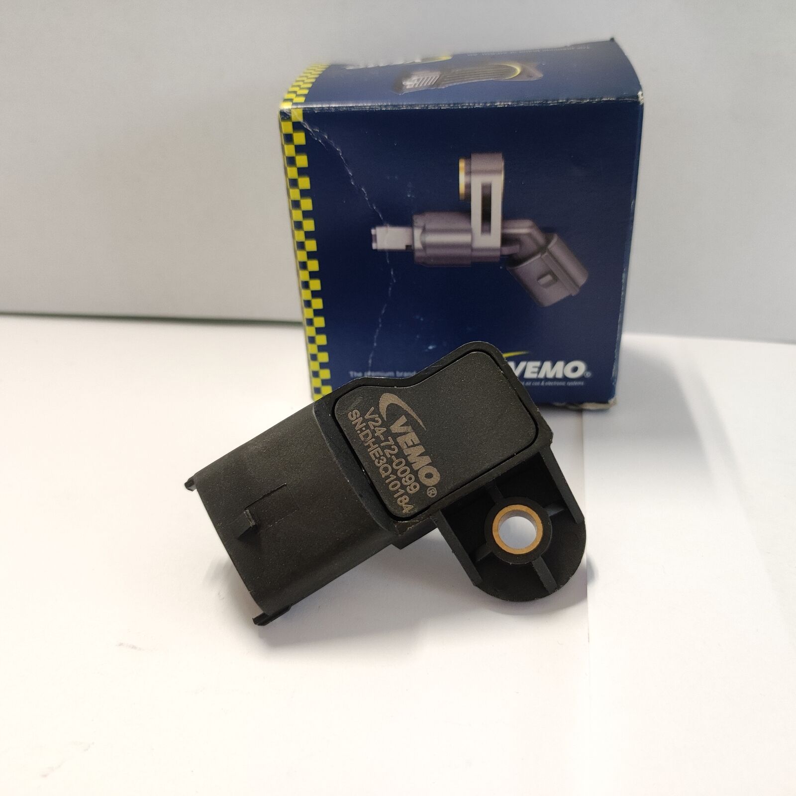 SENSORE PRESSIONE ARIA FIAT BRAVO - PANDA - ALFA MITO VEMO PER 55219298