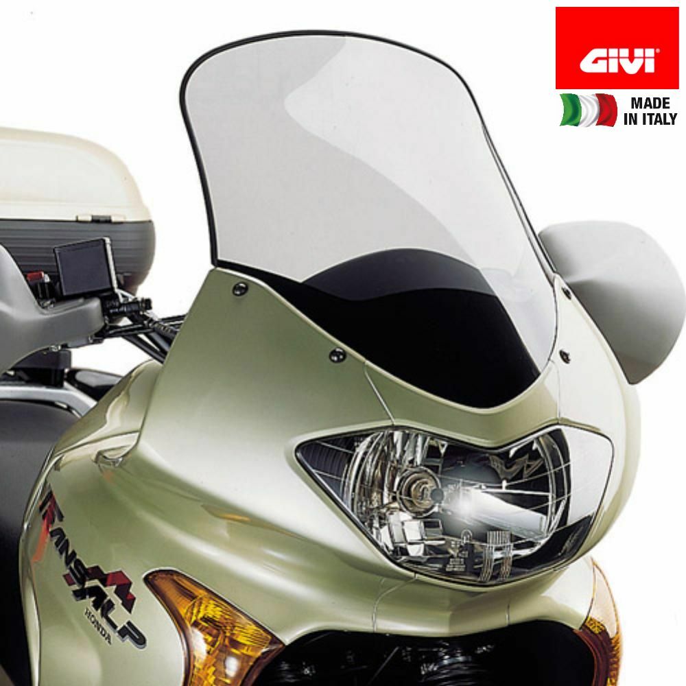 PARABREZZA GIVI D209S PRONTO AL MONTAGGIO PER HONDA 650 XL V TRANSALP 2000-2007