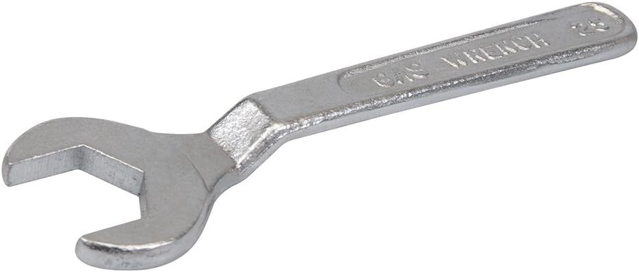 Terryshop74 Chiave per bombola Gas Gas Wrench 25 mm acciaio cromo vanadio (e5C)