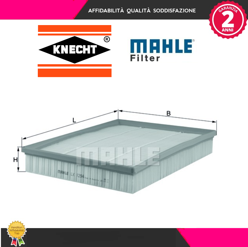 LX1294 Filtro aria (MARCA-KNECHT)