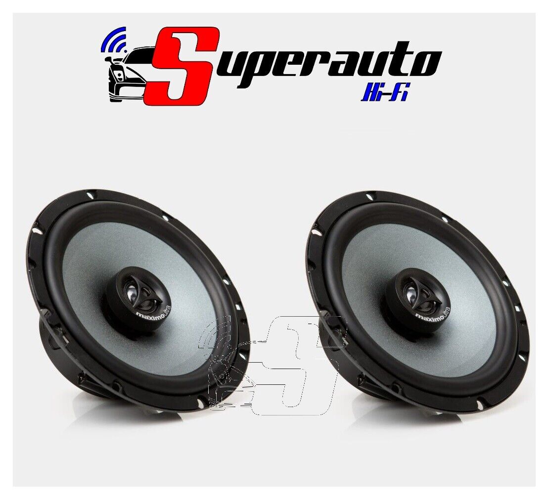 MOREL MAXIMO ULTRA COAX 6 Coppia altoparlanti coassiali 2 vie auto 165 mm 16 cm