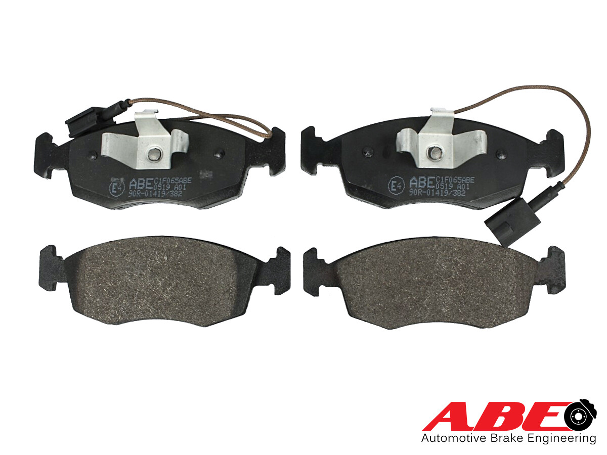 Kit Pastiglie Freno ABE C1F065ABE FDB4353 77365811 77366270 PAD1845