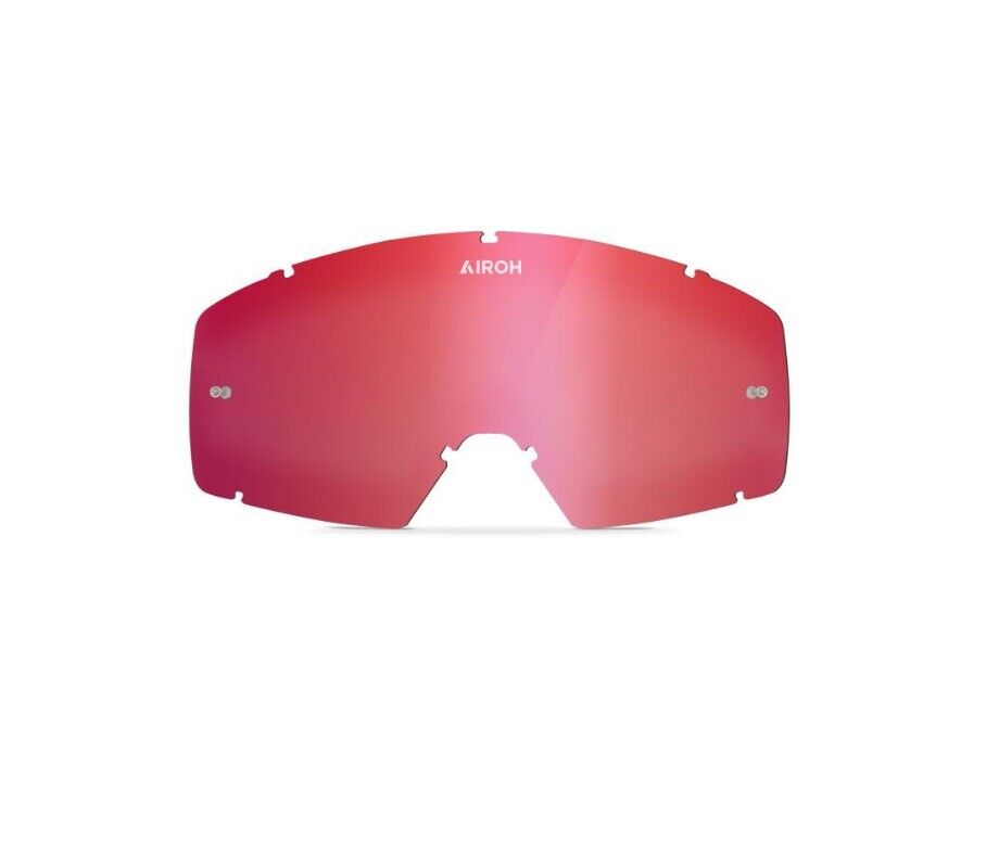 LENTE MASCHERO AIROH BLAST XR1 SPECCHIO ROSSO