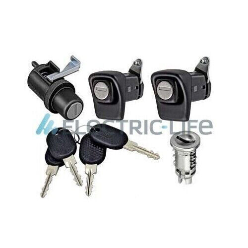 KIT CILINDRO SERRATURA FIAT PANDA (141) 1982 2003 85/104=7796720=7654911=7696108