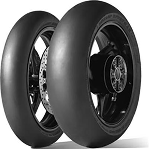 GOMME MOTO ESTIVE 120 70 R17 DUNLOP SPORTMAX GP RACER D212 F SLICK MEDIUM NHS NU
