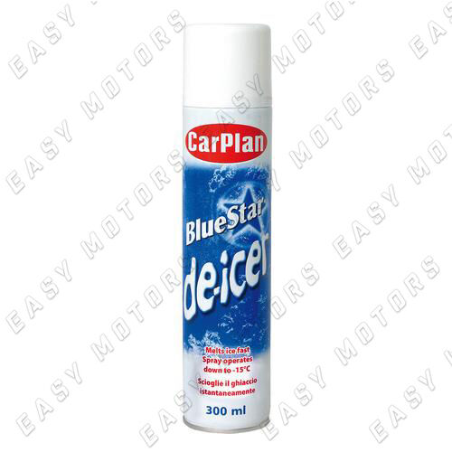 Blue Star deghiacciante istantaneo 300ml Carplan fino ad una temperatura 15Â°C