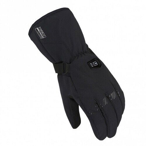 GUANTI  RISCALDATI NERO UNITE RTX  MACNA BY  KLAN SIZE M ULTIMO PEZZO!!!!!!!
