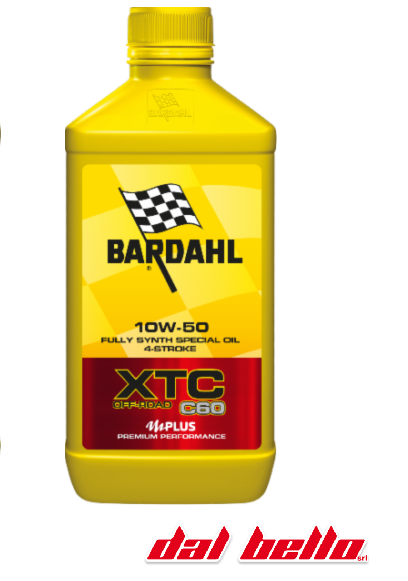 1LT Olio motore MOTO Bardhal XTC C60 10W50 NEW  338141