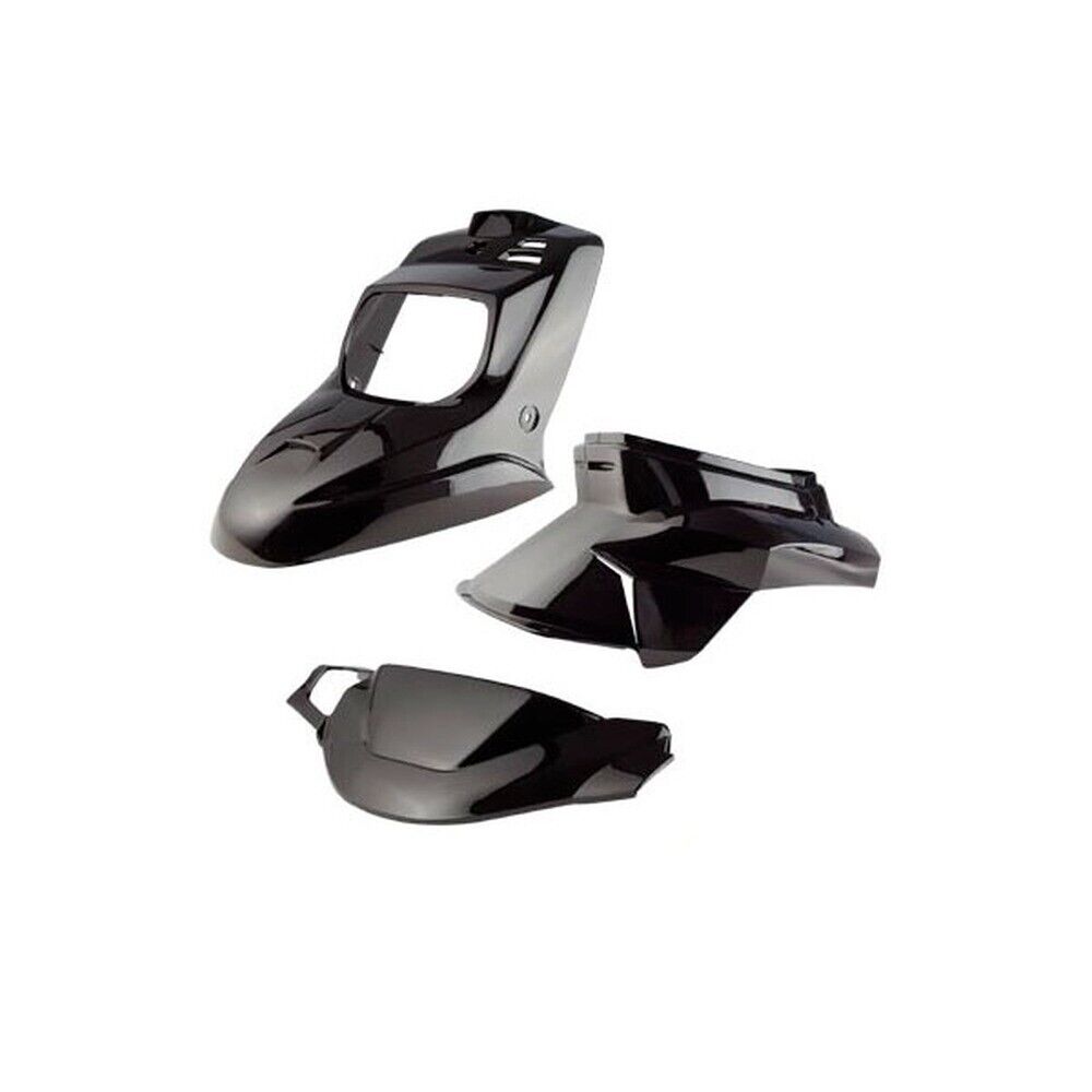 KIT CARENA TUN'R BOOSTER/BW'S (PRIMA DEL 2004) NEW DESIGN NERO