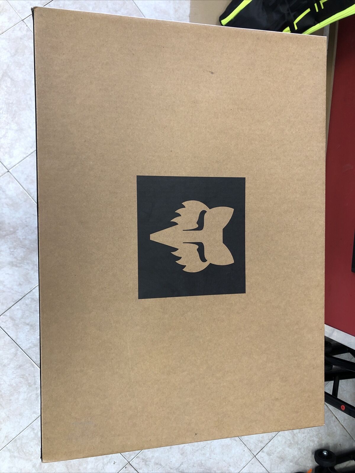 Stivali Fox Comp X Boot Black/Neri TG.9