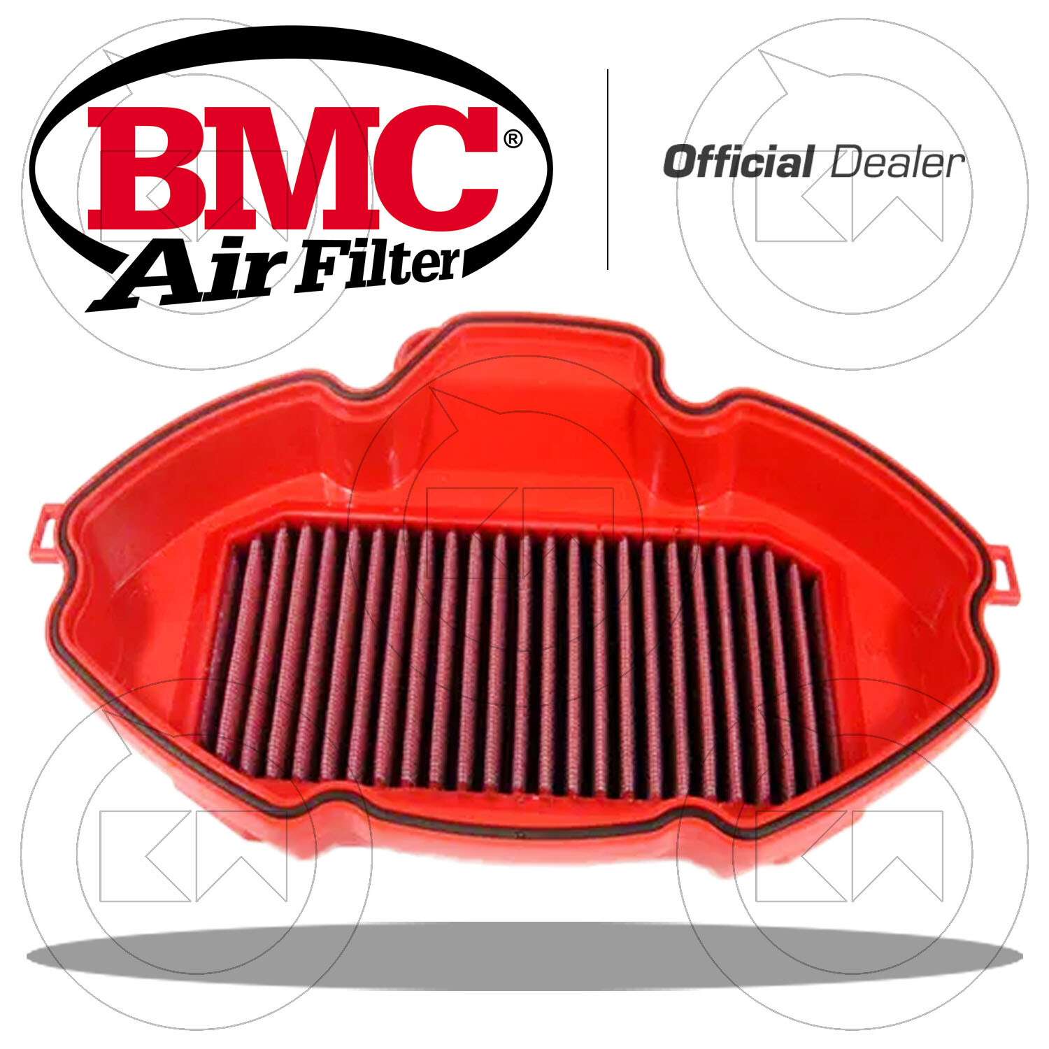 FILTRO ARIA SPORTIVO LAVABILE BMC FM717/04 PER HONDA INTEGRA NC 750 S 2014-2015