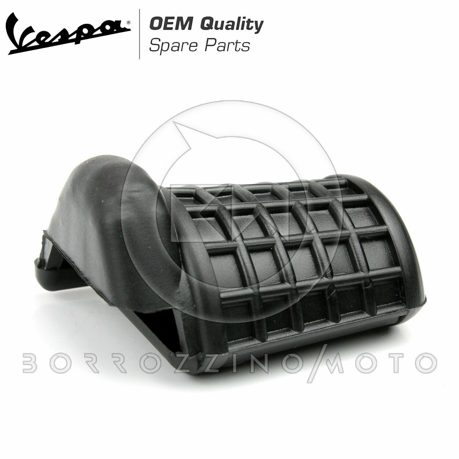 GOMMINO IN GOMMA NERO PEDALE AVVIAMENTO ACCENSIONE VESPA 125 PRIMAVERA-ET3