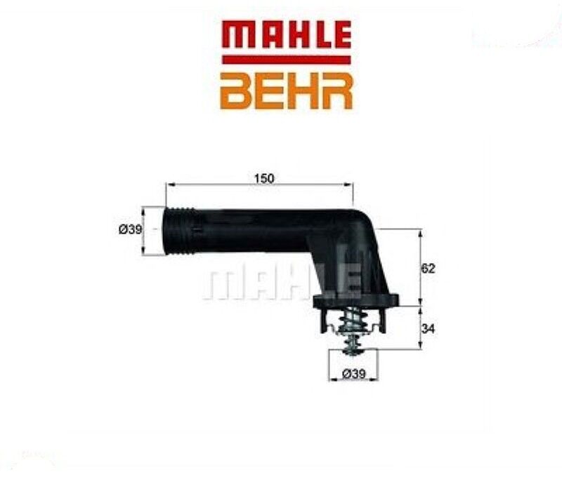 TI2095 Termostato, Refrigerante (BEHR)