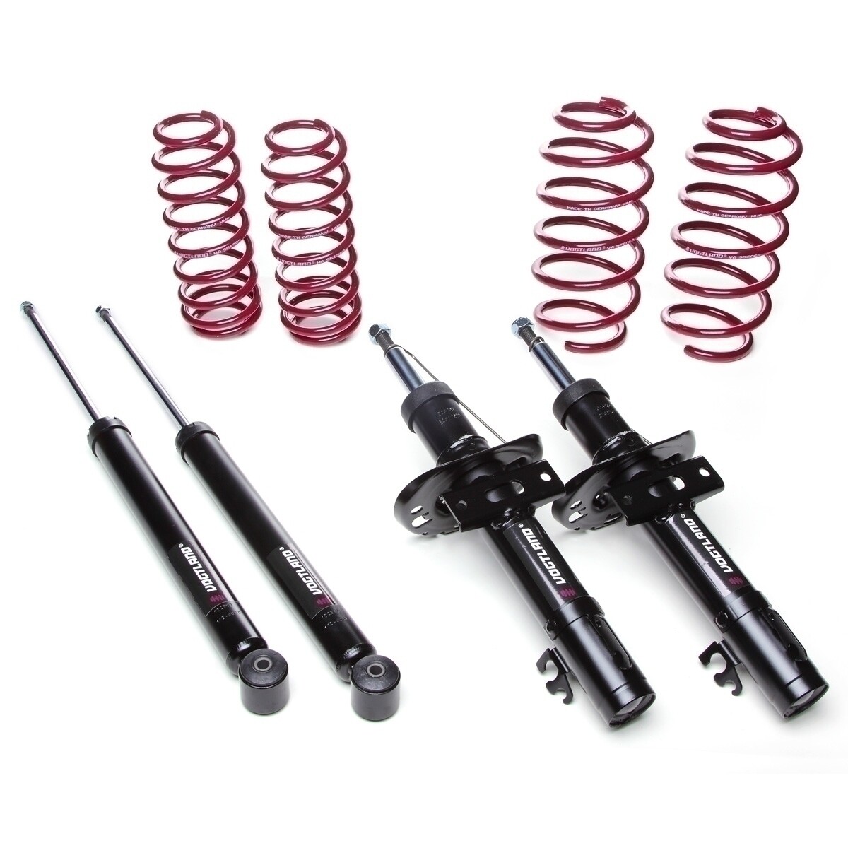 Kit di Sospensioni assetto Vogtland 960285 per Skoda Octavia tuning Ammortizzato