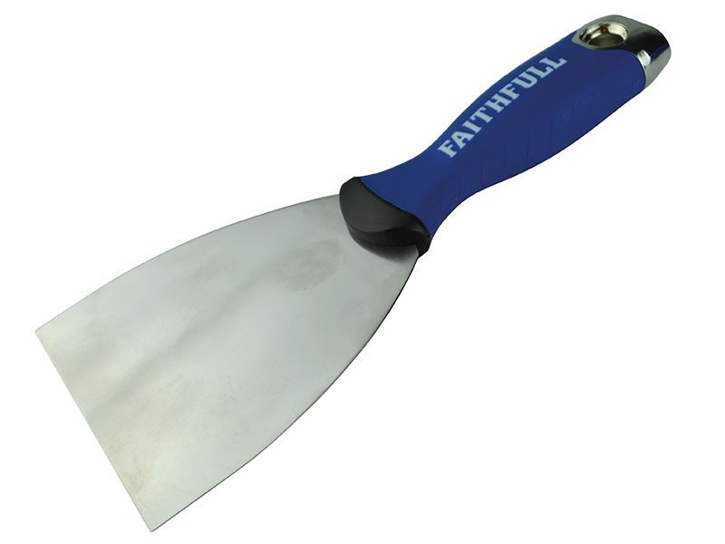 Faithfull - Soft Grip Filling Knife 100mm