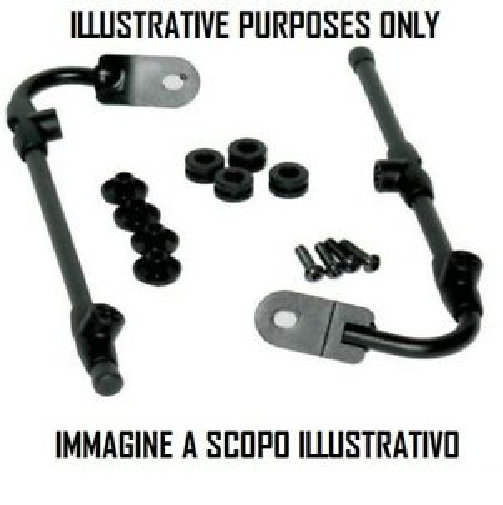 A5615AK KAPPA attacchi per PIAGGIO Medley 150 /  Medley S 150 i get 2020-2022