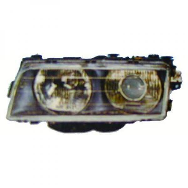 Faro fanale anteriore XENON Sinistro Serie7 E38 94-98 BOSCH D2S+H7 chromelin