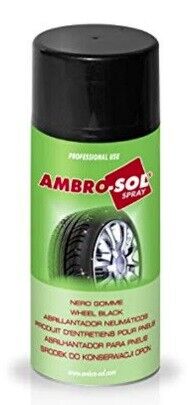 Nero Gomme Spray Ambro-Sol 400ml