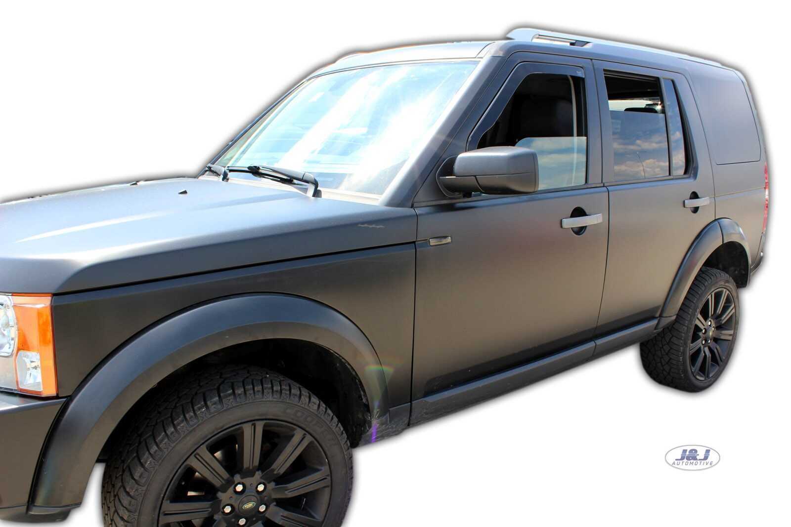 SET 2 DEFLETTORI ARIA ANTITURBO per LAND ROVER DISCOVERY III 2005-2009
