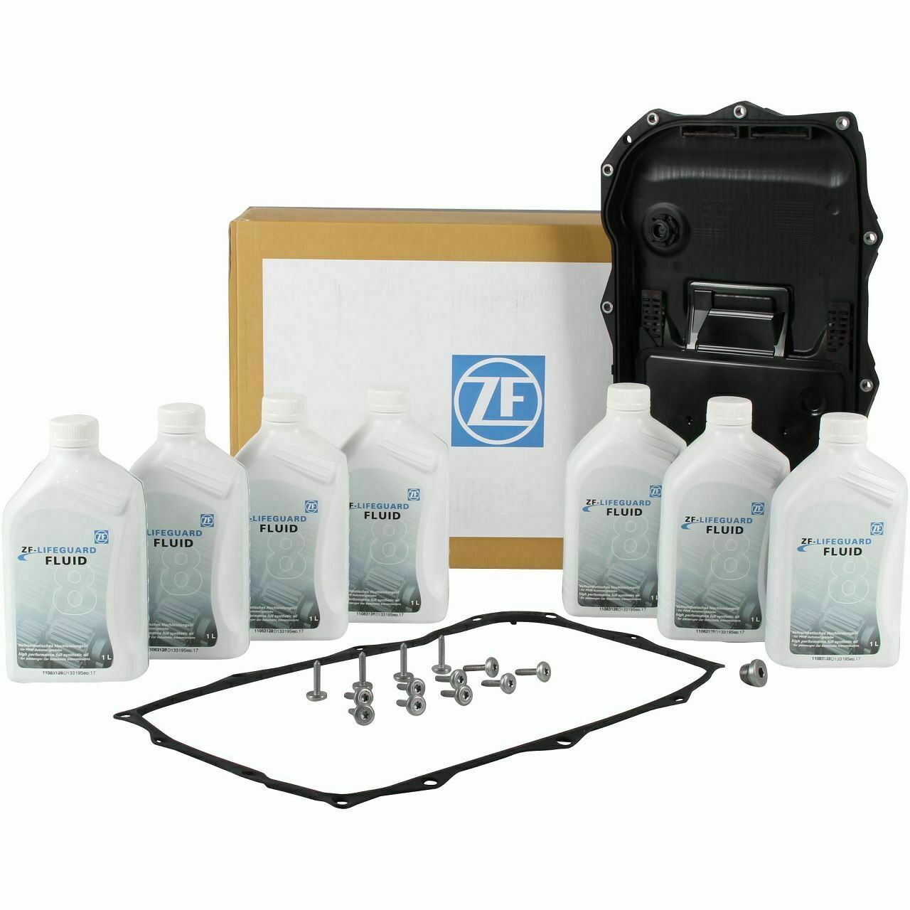 Kit Tagliando Olio Cambio Automatico ZF 8HP 8 Marce Alfa Romeo Giulia Maserati