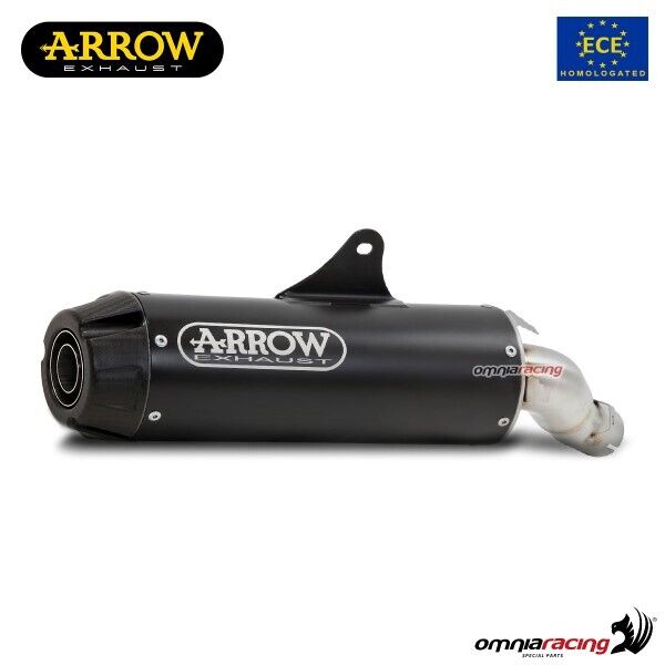 Arrow exhaust Rebel steel dark approved for Honda CMX1100 Rebel 2021>