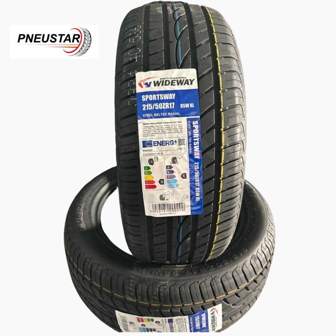 PNEUMATICI 215/50ZR17 95W XL M+S WIDEWAY SPORTWAY DI QUALITà DOT 2023/2024