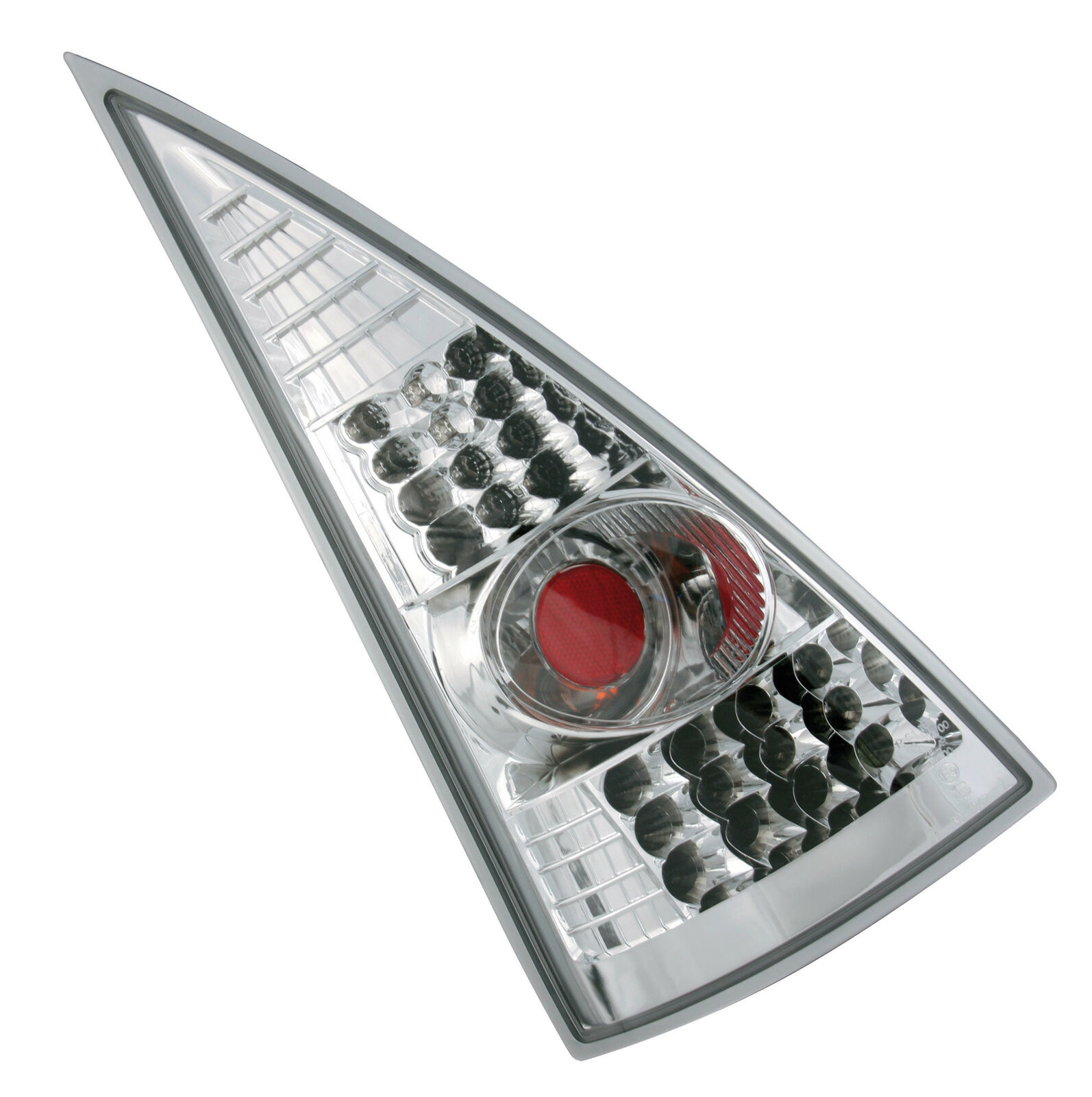 COPPIA FANALI POSTERIORI LED -  CITROËN C3 (2/02>) - CROMO PILOT CITROËN C3  (2