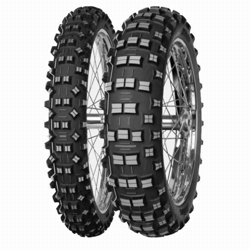 PNEUMATICO CROSS MITAS TERRA FORCE EF SUPER YELLOW REAR 120 90 - 18 65 R