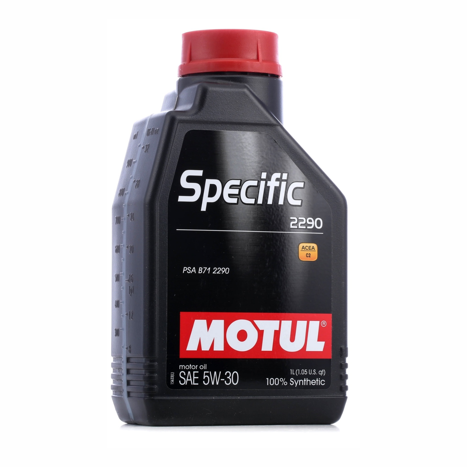 1LT OLIO MOTORE 5W-30 100% SINT MOTUL SPECIFIC PSA B71-2290 BENZ/DIESEL 109324