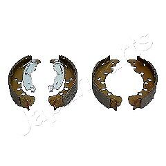 GF-0219AF JAPANPARTS Kit ganasce freno per FIAT,LANCIA,OPEL