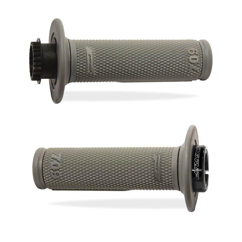 MANOPOLE MX 709-108 - CON SISTEMA LOCK-ON - GRIGIO SENZA FORO PROGRIP
