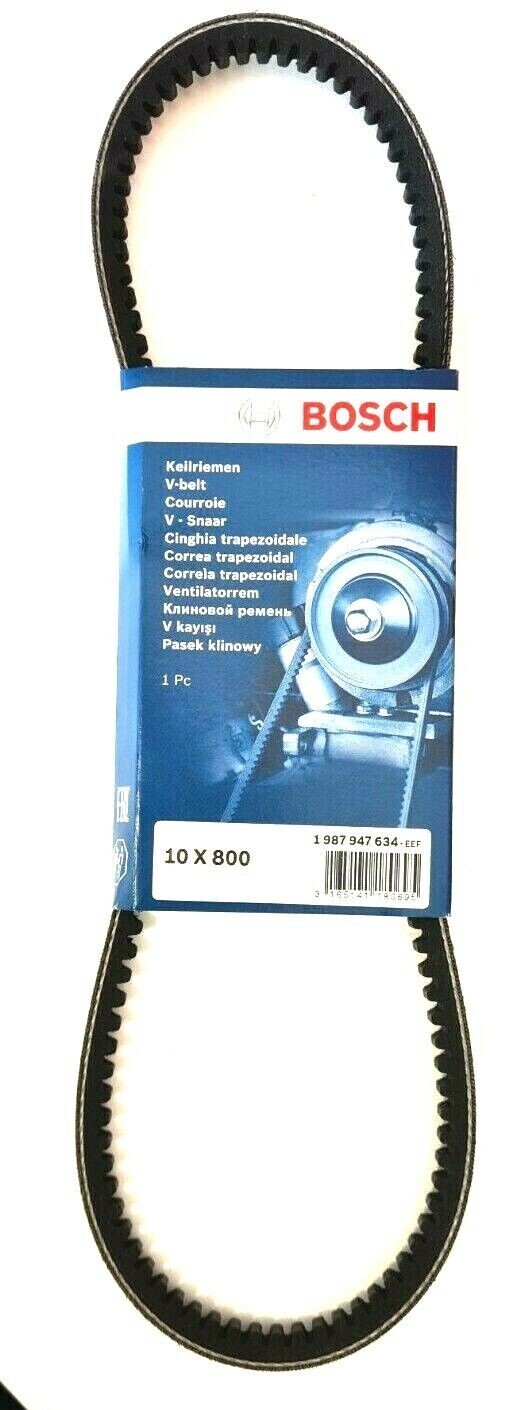 Cinghia trapezoidale per Fiat 500 Epoca N D F L R 126 Dinamo Puleggia BOSCH