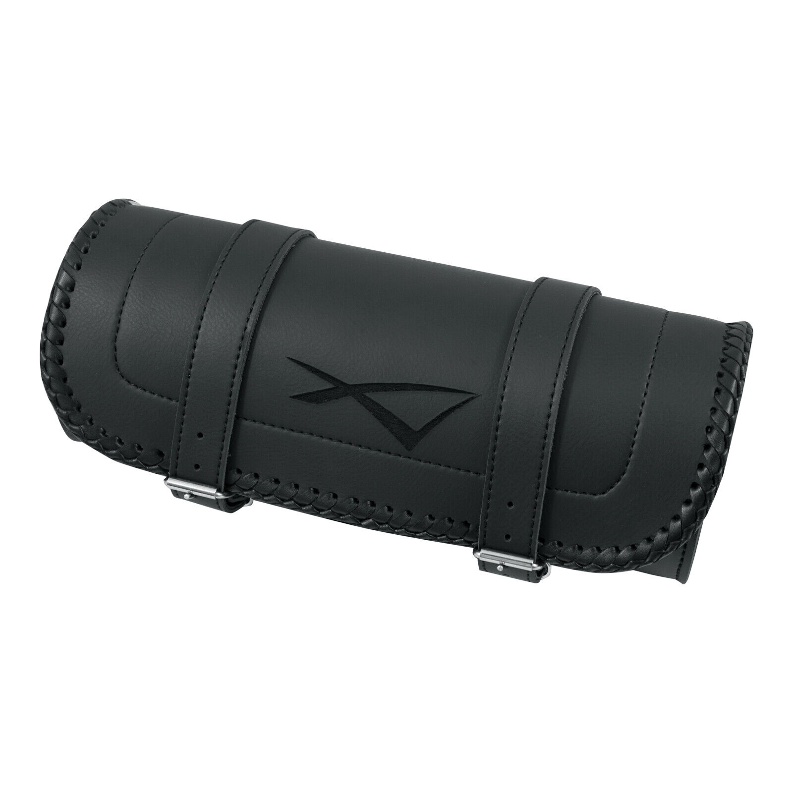 Panniers Heavy Duty Motorbike Motorcycle Cruiser Tool bags Custom Black