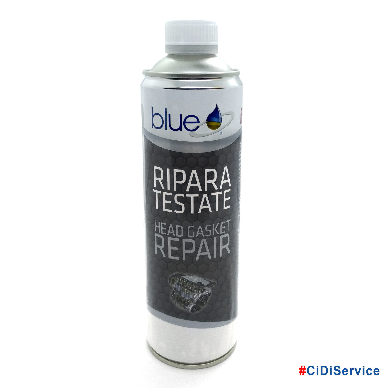 Additivo Ripara Testate Motori 500ml Professionale BLUE - BO07050