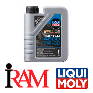 ACEA C2 • ACEA C3 • API SN • BMW Long.Olio Top Tec 4600 5W-30 Liqui-Moly - 1 Lt