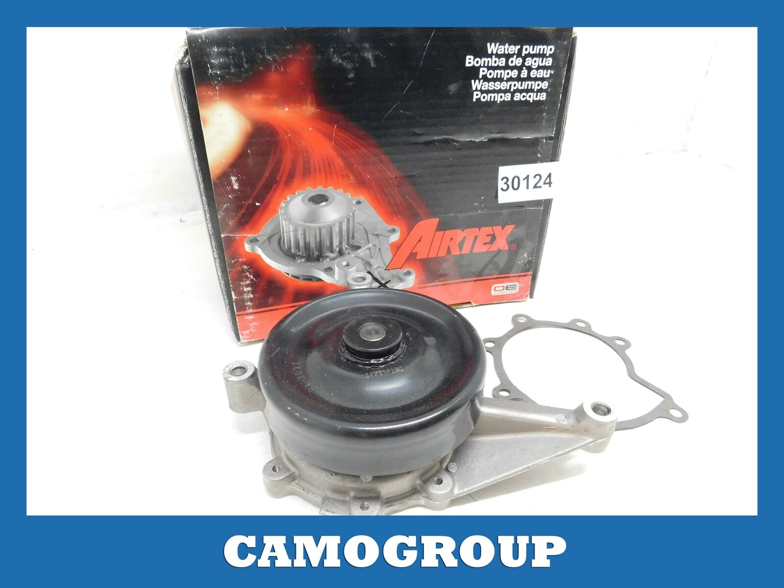 POMPA ACQUA WATER PUMP AIRTEX JAGUAR S-TYPE XJ 1722 XW4E8501BFBE
