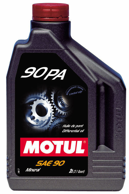 OLIO MOTUL CAMBIO 90 PA Lt 2 DIFFERENZIALE AUTOBLOCCANTE TRASMISSIONE PA SAE 90