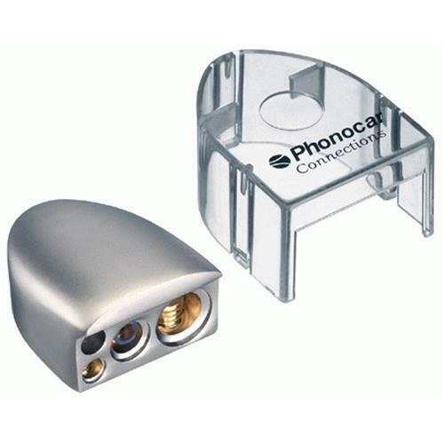 Morsetto Batteria 4 uscite con protezione Phonocar 04481