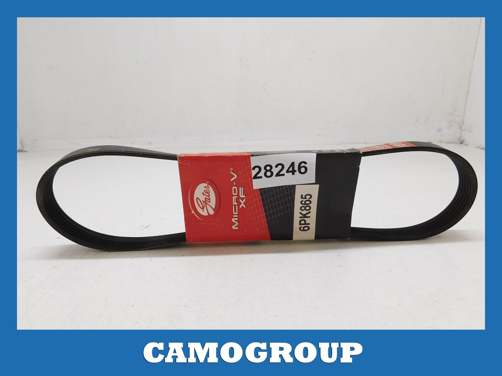 CINGHIA SERVIZI V-RIBBED BELT GATES FIAT SCUDO PEUGEOT 206 306 CITROEN XSARA