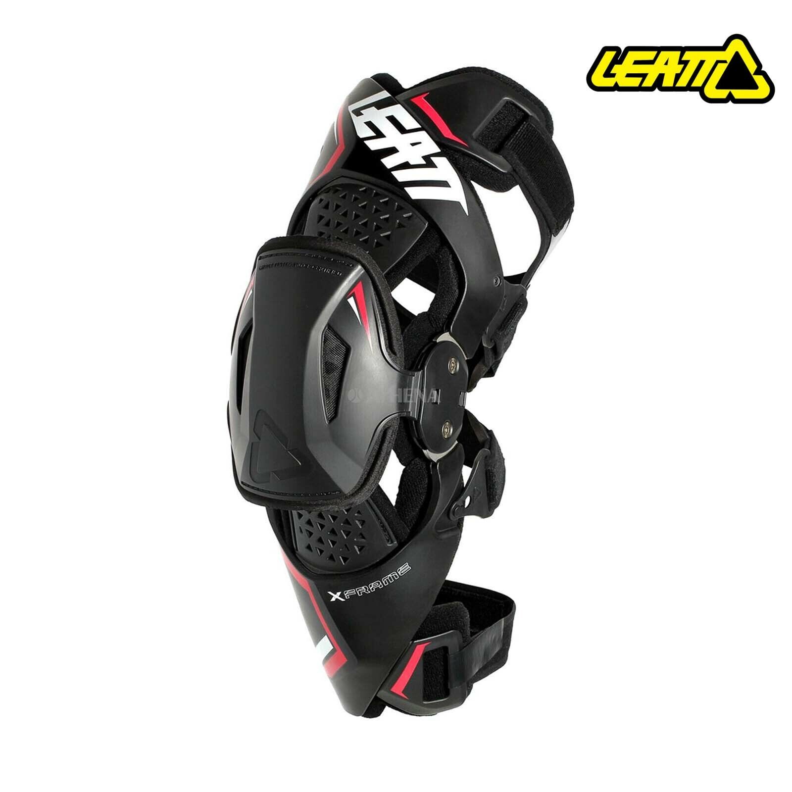 LEATT 5018010101 KNEE BRACE X-FRAME S CE COPPIA PROTEZIONI GINOCCHIA EN1621-1