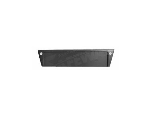 PORTATARGA ANTERIORE PER AUDI A6 2004-2008 C/FORI SENSORI
