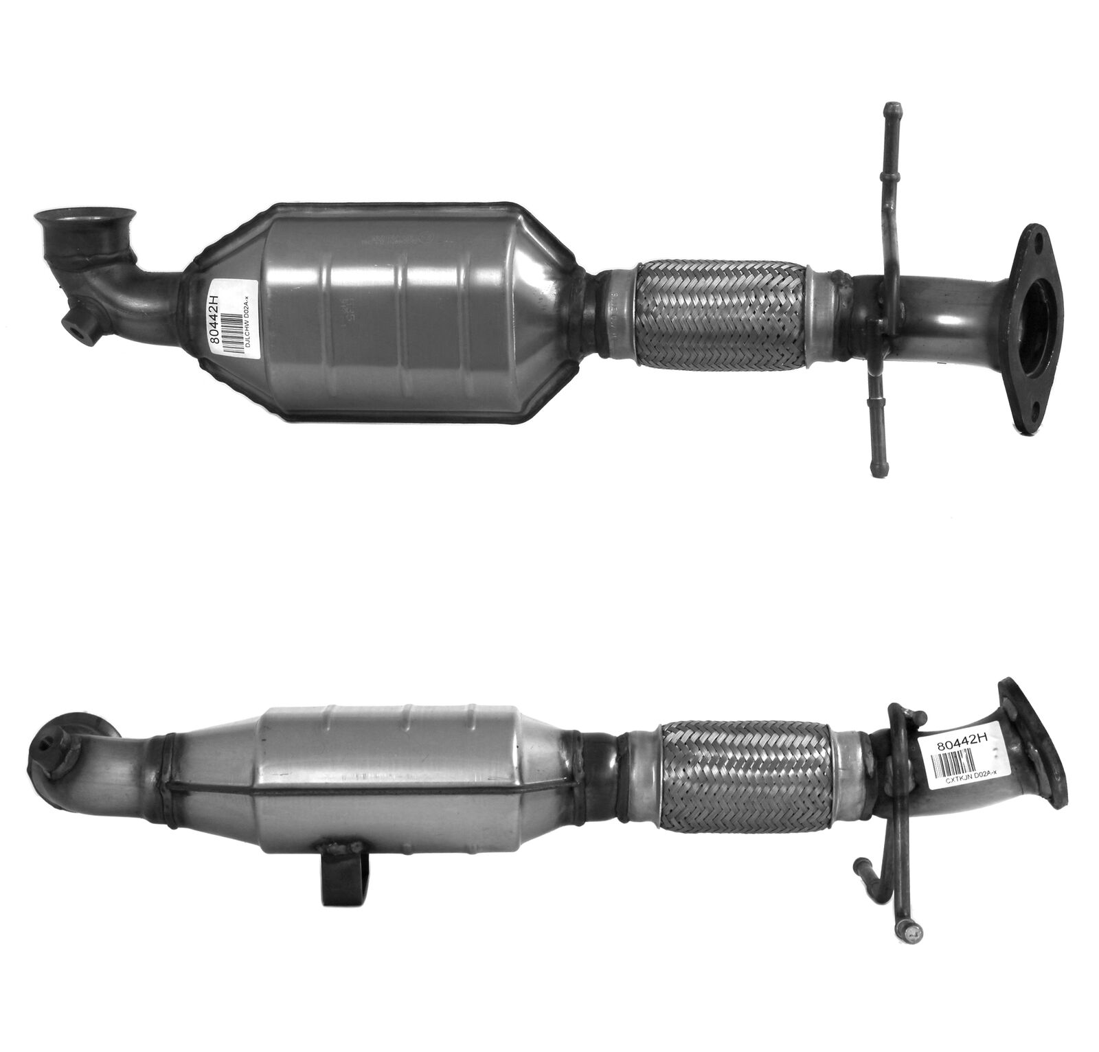 CATALIZZATORE PER Ford Mondeo IV Turnier 2.0 TdCi  103 KW  130 CV  Catalizzatore