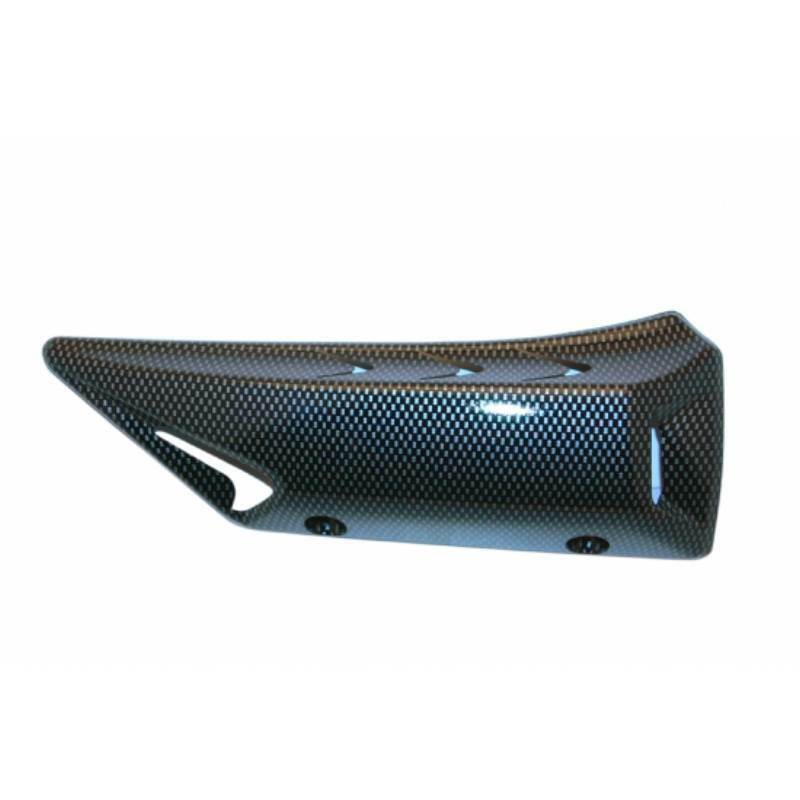 PROTEZIONE SUPERIORE MARMITTA CARBON LOOK T-MAX TMAX 2008-2016 500 530 PARATIA
