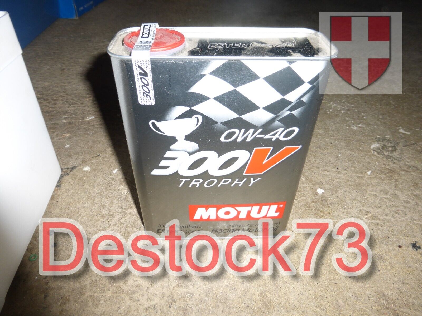 Olio Motore 300V 2L 0W40 Trophy Motore Gara Rally Gt