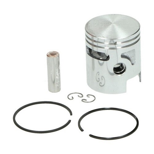 PISTONE POLINI ASSO WERKE PIAGGIO CIAO-SI-BRAVO-BOXER 63cc D.43,4mm spinotto 12
