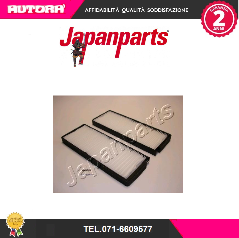 FAADDW3 Filtro, Aria abitacolo (MARCA JAPANPARTS).