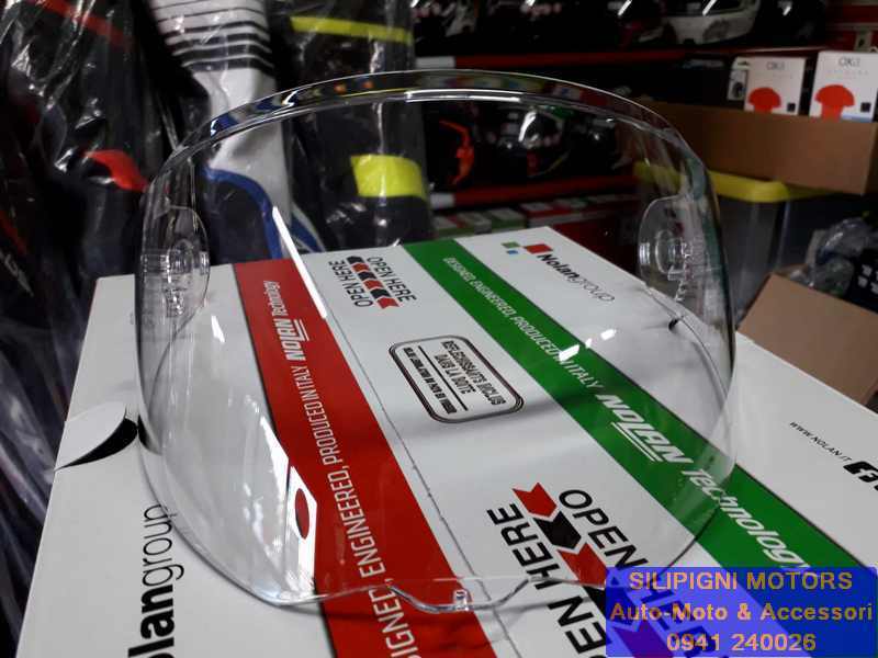 VISIERA Clear per NOLAN N100-5 / N100-5 PLUS e NOLAN N90-3 by NolanGroup