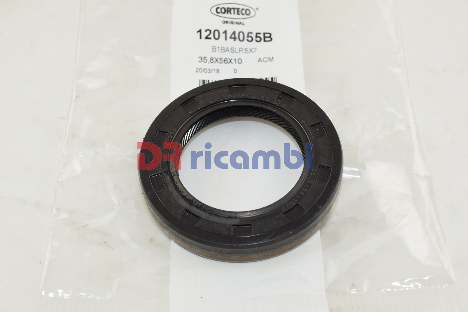 ANELLO TENUTA PARAOLIO DIFFERENZIALE POSTERIORE FIAT PANDA 4X4 CORTECO 12014055B